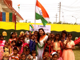 डॉलफिन किड्स नोएडा ने चाहना एजुकेशनल फाउंडेशन के संग हर्ष उल्लास से मनाया 72 वां स्वतंत्रता दिवस।