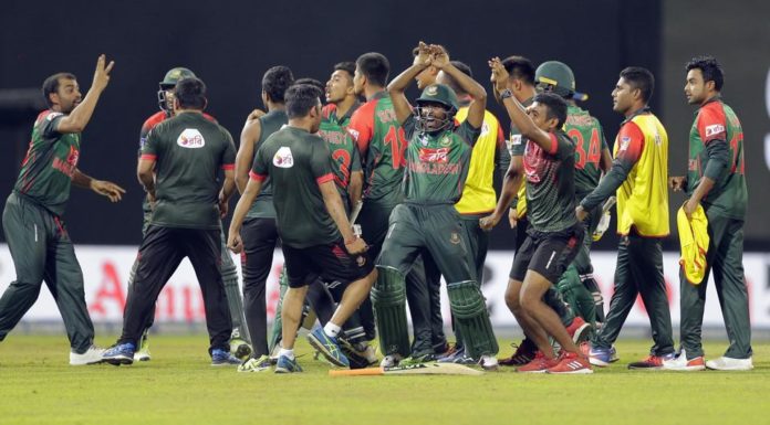 बांग्लादेश ने इंडीज से जीती T-20 सीरीज