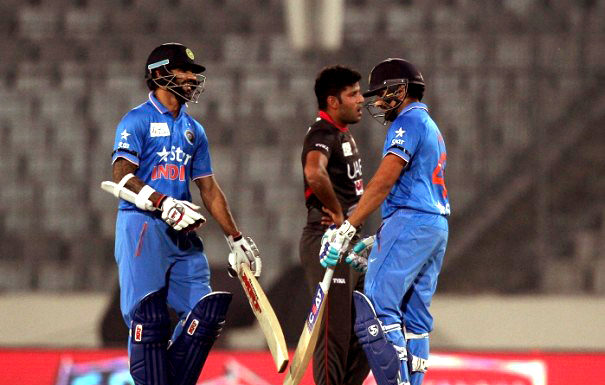 रोहित शर्मा और शिखर धवन की जोड़ी एक बड़ा रिकॉर्ड अपने नाम करने से चूक गई…