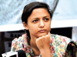 उमर पर हमले के बाद शेहला रशीद को भी अंडरवर्ल्ड की धमकी