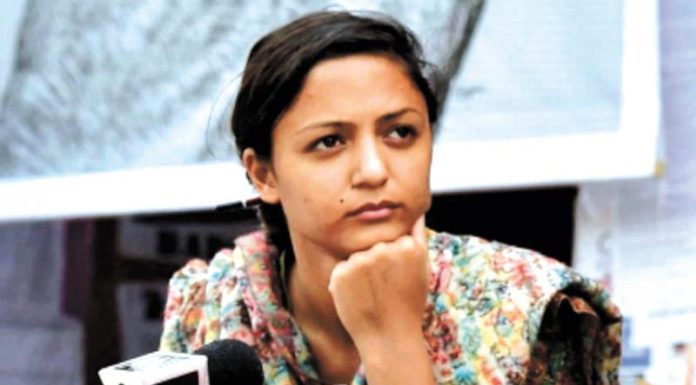 उमर पर हमले के बाद शेहला रशीद को भी अंडरवर्ल्ड की धमकी