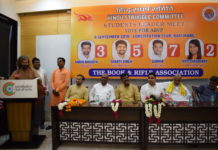 हिन्दू संघर्ष समिति डूसू व जेएनयु चुनाव में ABVP का समर्थन देने की अपील की