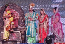 गणेश स्तुति के साथ लवकुश रामलीला की भव्य शुरुआत
