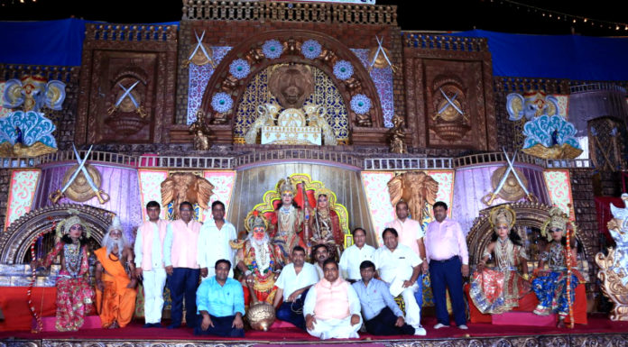 श्री रामलीला कमेटी पी. यू. ब्लॉक, पीतमपुरा में रामलीला का मंचन 10 अक्टूबर से