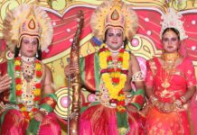 राम लखन कमेटी दीपाली पीतमपुरा में राम वनवास और कैकेई-दशरथ संवाद का भव्य मंचन