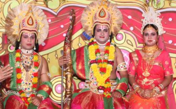 राम लखन कमेटी दीपाली पीतमपुरा में राम वनवास और कैकेई-दशरथ संवाद का भव्य मंचन