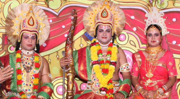 राम लखन कमेटी दीपाली पीतमपुरा में राम वनवास और कैकेई-दशरथ संवाद का भव्य मंचन
