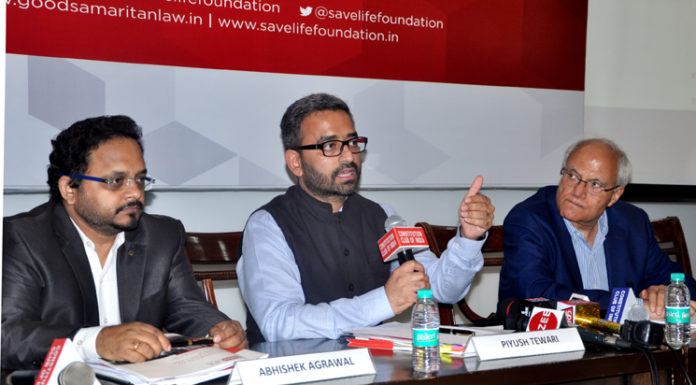 सेव लाइव फाउंडेशन द्वारा कराये गए एक सर्वेक्षण के नतीजों से पता चलता है,सिर्फ 16 प्रतिशत लोग ही इस काननू के बारे में जानते हैं