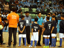 यूनिसेफ द्वारा आयोजित प्रोग्राम : सचिन ने बच्चों को गयान देते हुए कहा,हम सबका ध्यान हमेशा समस्या के समाधान ढूढ़ने पर होना चाहिए