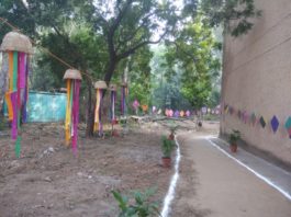 जामिया मिल्लिया इस्लामिया में तीन दिवसीय अंतरराष्टीय ग्रामीण पर्यटन सम्मेलन के मौके पर पूरा परिसर ‘‘ जामिया गांव ‘‘ रंगा भारतीय देहातों के रंग में