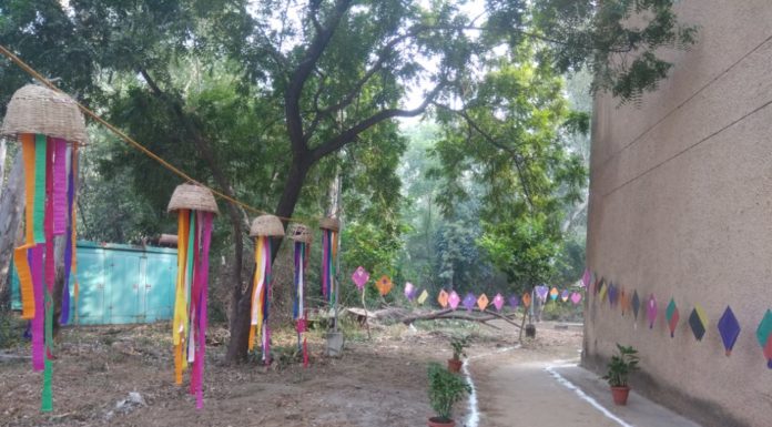 जामिया मिल्लिया इस्लामिया में तीन दिवसीय अंतरराष्टीय ग्रामीण पर्यटन सम्मेलन के मौके पर पूरा परिसर ‘‘ जामिया गांव ‘‘ रंगा भारतीय देहातों के रंग में