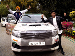 ” टर्बन ट्रैवलर’ अमरजीत सिंह ने अपनी अतुल्य यात्रा का अनुभव साझा किया “