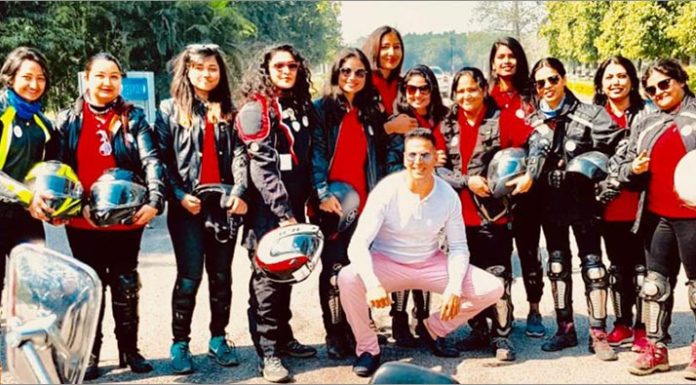 “पैडमैन अक्षय कुमार ने किया भारत के सबसे बड़े ‘रन4नीइन’ का समर्थन”