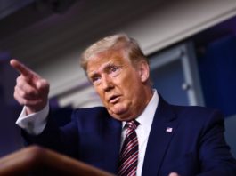 ट्रंप ने कहा चुनाव में हजारों की संख्या में धोखाधड़ी वाले वोट पाए हैं