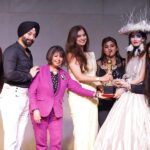 Lieut.Rita Gangwani(Retd)-World Book Of Records with Designer Preeti Ghai and the Particiants