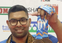 जामिया के छात्र नेशनल पैरा बैडमिंटन चैंपियनशिप में जीते दो कांस्य पदक