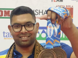 जामिया के छात्र नेशनल पैरा बैडमिंटन चैंपियनशिप में जीते दो कांस्य पदक