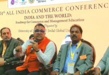 74वाँ वार्षिक अखिल भारतीय वाणिज्य सम्मेलन का विषय “एक पृथ्वी • एक परिवार • एक भविष्य” है