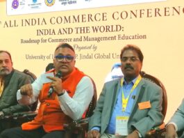 74वाँ वार्षिक अखिल भारतीय वाणिज्य सम्मेलन का विषय “एक पृथ्वी • एक परिवार • एक भविष्य” है