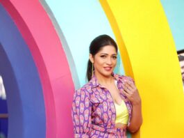 अभिनेत्री इति आचार्य ने IFFI 2023 मेंभाग लिया
