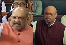 फ़िल्म आर्टिकल 370 में अमित शाह के किरदार में किरण कर्मरकर -उनका लुक कर रहा इंप्रेस