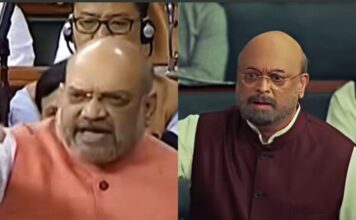 फ़िल्म आर्टिकल 370 में अमित शाह के किरदार में किरण कर्मरकर -उनका लुक कर रहा इंप्रेस