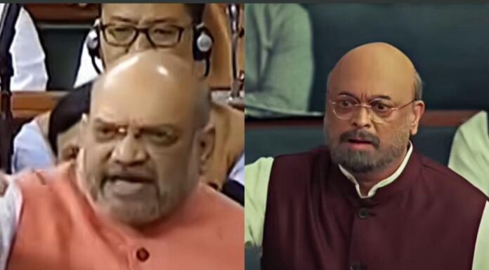 फ़िल्म आर्टिकल 370 में अमित शाह के किरदार में किरण कर्मरकर -उनका लुक कर रहा इंप्रेस