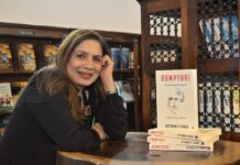 प्रसिद्ध लेखिका गीतांजलि ए. सिंह ने नई दिल्ली में विश्व पुस्तक मेले में ‘रामप्यारी : द सोल हैज नो जेंडर’ का अनावरण किया