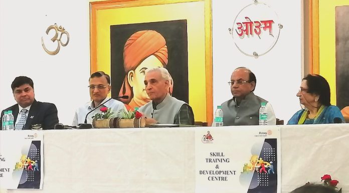 रोटरी क्लब ऑफ दिल्ली साउथ ने डीएनएस आर्य समाज स्किल सेंटर के साथ मिलकर वसंत विहार में युवाओं के लिए नए स्किल ट्रेनिंग सेंटर का उद्घाटन किया