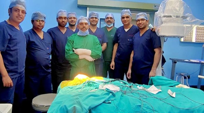 सर्वोदय अस्पताल, भारत के दूसरे सबसे छोटे बच्चे का गंभीर सुनने की समस्या के इलाज के लिए सफलतापूर्वक कोक्लीयर इम्प्लांट किया