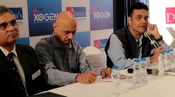 डॉ. बत्रा’ज़®ने दुनिया के सबसे आधुनिक एक्सोसोम-बेस्ड टारगेटेड हेयर ट्रीटमेंट ‘एक्सोजेन’ की शुरुआत