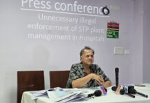 डॉ. प्रेम अग्रवाल : राजधानी के अस्पतालों पर जबरन अव्यवस्थित सीवेज ट्रीटमेंट प्लांट एसटीपी सिस्टम को लागू करने के सरकारी दबाव पर कड़ा विरोध प्रकट किया ।