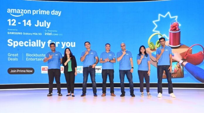 नए लॉन्च, साल के सबसे बेहतरीन डील्स और सबसे तेज डिलीवरी स्पीड के साथ इस अमेजन प्राइम डे का आनंद लें
