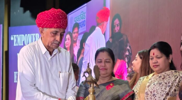 नारी सशक्तिकरण से सशक्त भारत: विकसित भारत की ओर एक कदम विषय पर प्रेरणादायक राष्ट्रीय कार्यक्रम का आयोजन