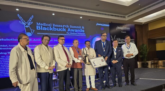 ब्लैकबक मेडिकल रिसर्च अवार्ड्स 2025 में भारत के शीर्ष शोधकर्ताओं को सम्मानित किया गया