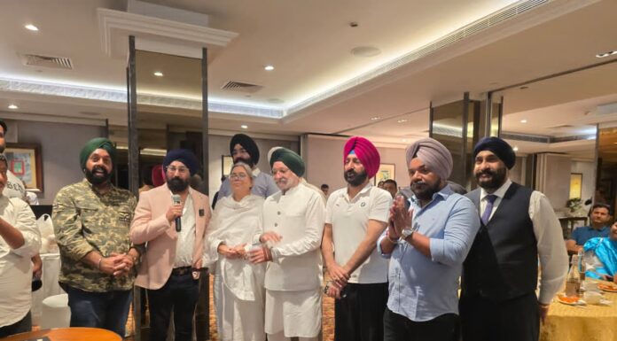 सुर जागृति फाउंडेशन ‘मेहर’ फिल्म से जुड़ा, राज कुंद्रा का बड़ा ऐलान – पहले दिन की कमाई जाएगी पंजाब बाढ़ पीड़ितों के नाम