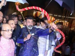 लालकिला मैदान में बॉबी देओल ने किया रावण वध, लाखों ने देखा भव्य दृश्य नई दिल्ली।