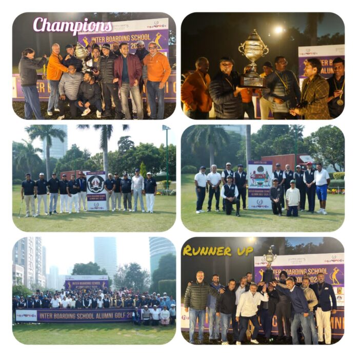 рд╕реНрдкреЙрдЯрд▓рд╛рдЗрдЯ рдХреЗ рдЗрдВрдЯрд░-рд╕реНрдХреВрд▓ рдПрд▓реБрдордиреА рдЧреЛрд▓реНрдл рдЯреВрд░реНрдирд╛рдореЗрдВрдЯ рдореЗрдВ рд▓рд╛ рдорд╛рд░реНрдЯрд┐рдирд┐рдпрд░, рд▓рдЦрдирдК рдХрд╛ рд╢рд╛рдирджрд╛рд░ рдкреНрд░рджрд░реНрд╢рди