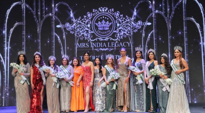 गुरुग्राम में आयोजित हुआ Mrs India Legacy – The Rise Edition सीज़न 7 का भव्य ग्रैंड फ़िनाले