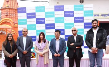 मणिपाल हॉस्पिटल गुरुग्राम ने सामुदायिक स्वास्थ्य जाँच अभियान – ‘कवच’ शुरू किया