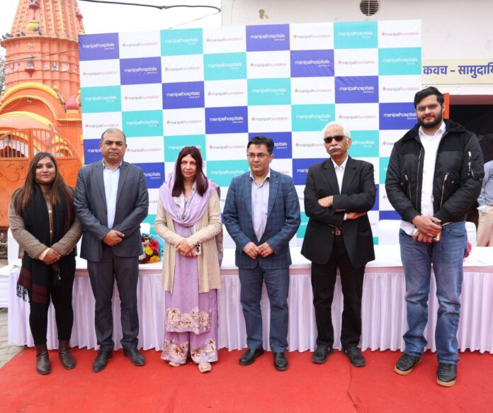 рдордгрд┐рдкрд╛рд▓ рд╣реЙрд╕реНрдкрд┐рдЯрд▓ рдЧреБрд░реБрдЧреНрд░рд╛рдо рдиреЗ рд╕рд╛рдореБрджрд╛рдпрд┐рдХ рд╕реНрд╡рд╛рд╕реНрдереНрдп рдЬрд╛рдБрдЪ рдЕрднрд┐рдпрд╛рди – тАШрдХрд╡рдЪтАЩ рд╢реБрд░реВ рдХрд┐рдпрд╛