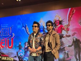 दिल्ली में फिल्म ‘राहु केतु’ कि प्रेस कॉन्फ्रेंस, पुलकित–वरुण की सुपरहिट जोड़ी फिर करेगी दर्शकों को लोटपोट