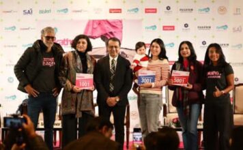 ज़ाइडस पिंकाथॉन की 8 मार्च 2026 को जवाहरलाल नेहरू स्टेडियम में होगा आठवें संस्करण का आयोजन