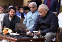 भगवा है अपनी पहचान’: संघ शताब्दी पर आधारित फिल्म ‘शतक’ का शक्तिशाली एंथम श्री मोहन भागवत जी द्वारा लॉन्च