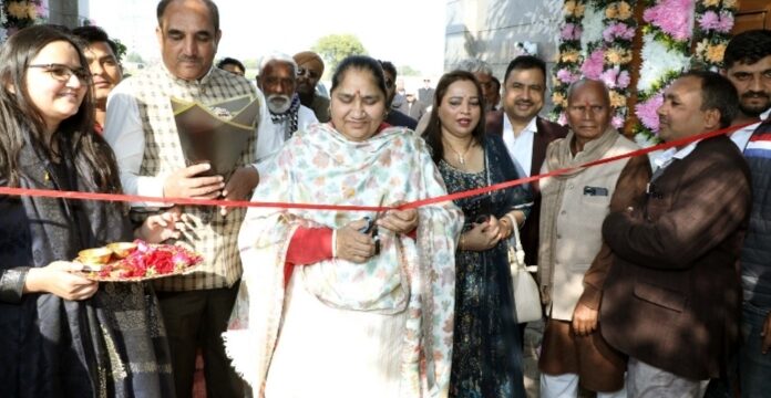 गुरुग्राम में खुला नेचुरोपैथी और एक्यूपंक्चर का Rejua Energy Oasis, MLA बिमला चौधरी ने किया शुभारंभ