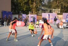 ACG जूनियर NBA 3v3 टूर्नामेंट, दिल्ली लेग नेहरू वर्ल्ड स्कूल और श्री राम स्कूल, मौलसारी ने जीता