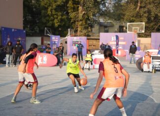 ACG जूनियर NBA 3v3 टूर्नामेंट, दिल्ली लेग नेहरू वर्ल्ड स्कूल और श्री राम स्कूल, मौलसारी ने जीता