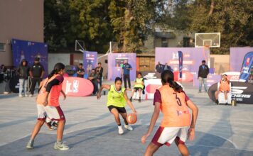 ACG जूनियर NBA 3v3 टूर्नामेंट, दिल्ली लेग नेहरू वर्ल्ड स्कूल और श्री राम स्कूल, मौलसारी ने जीता