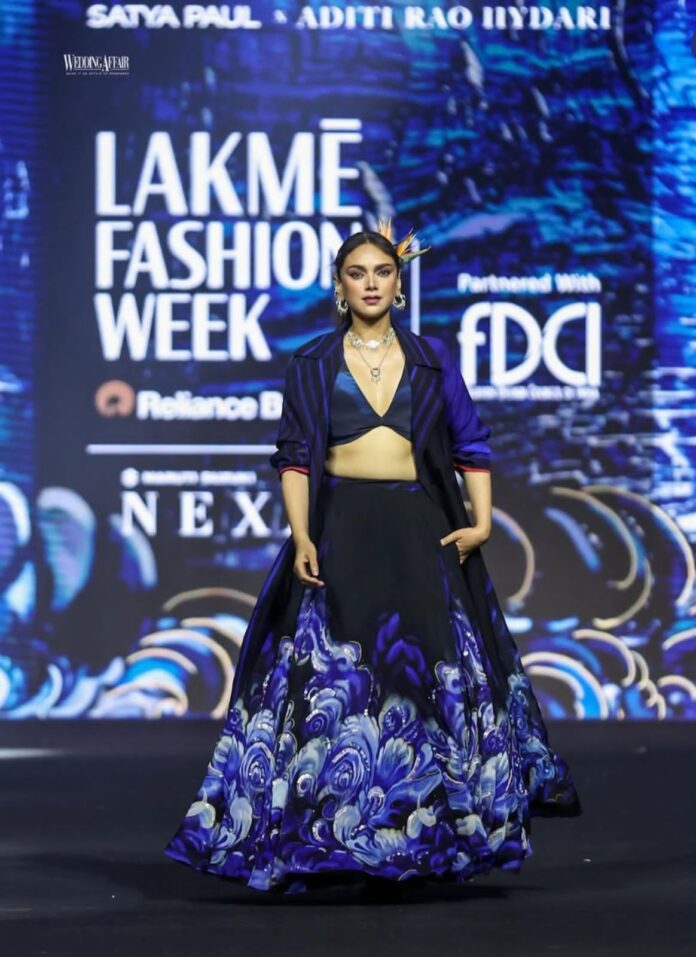 अदिति राव हैदरी ने फैशन डिजाइन में रखा पहला कदम, सत्य पॉल के साथ पेश किया कलेक्शन