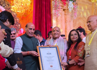 श्रद्धा, भक्ति और एकता का अद्भुत संगम, शंखनाद से बना विश्व रिकॉर्ड